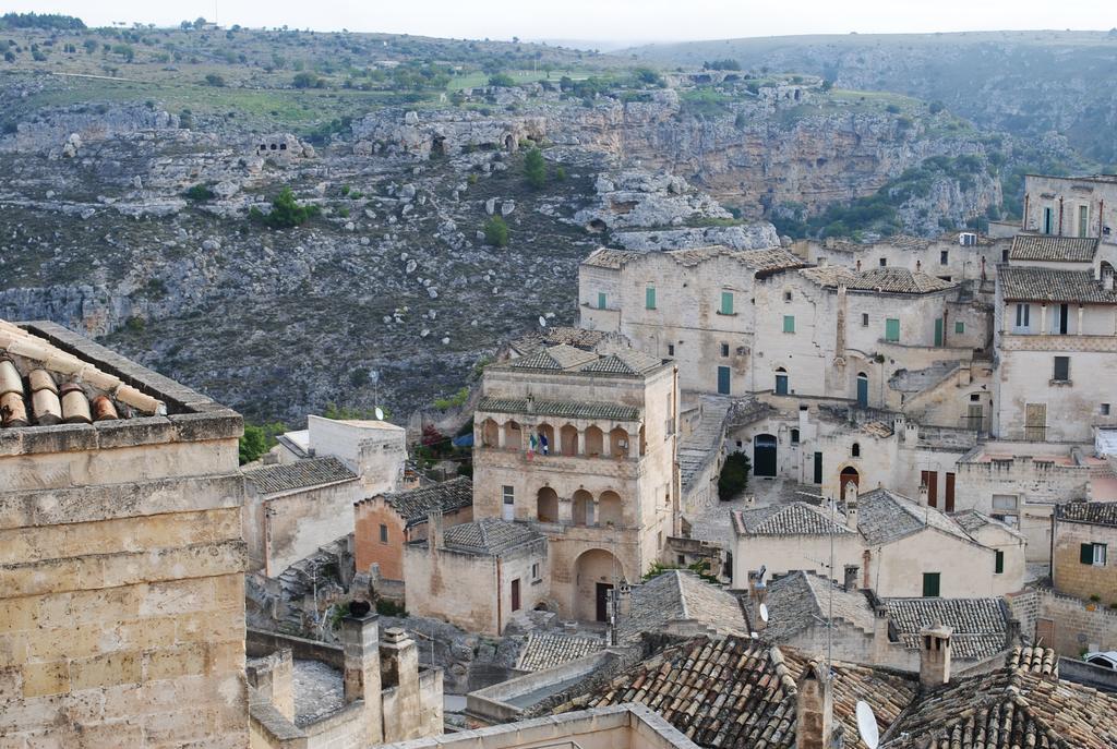 Апартаменты Labanca'S La Perla Dei Sassi Матера Экстерьер фото
